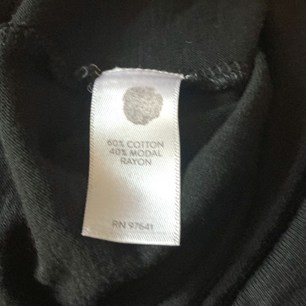 PURE JILL PJ Easy Knit Crops Black Small - Picture 5 of 5